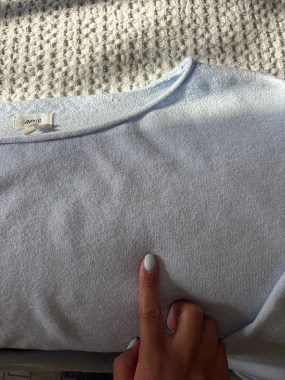 aerie Sunday Soft Boatneck Sweater - Picture 3 of 5